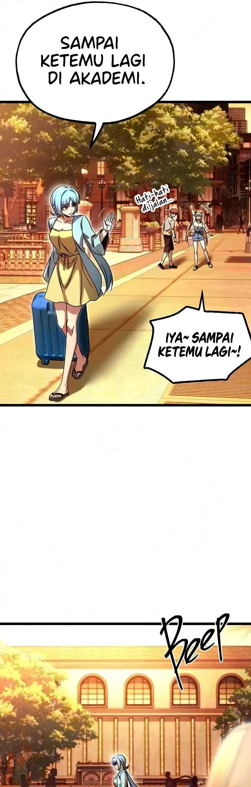 I Took over The Academy With a Single Sashimi Knife Chapter 84 - halaman 77