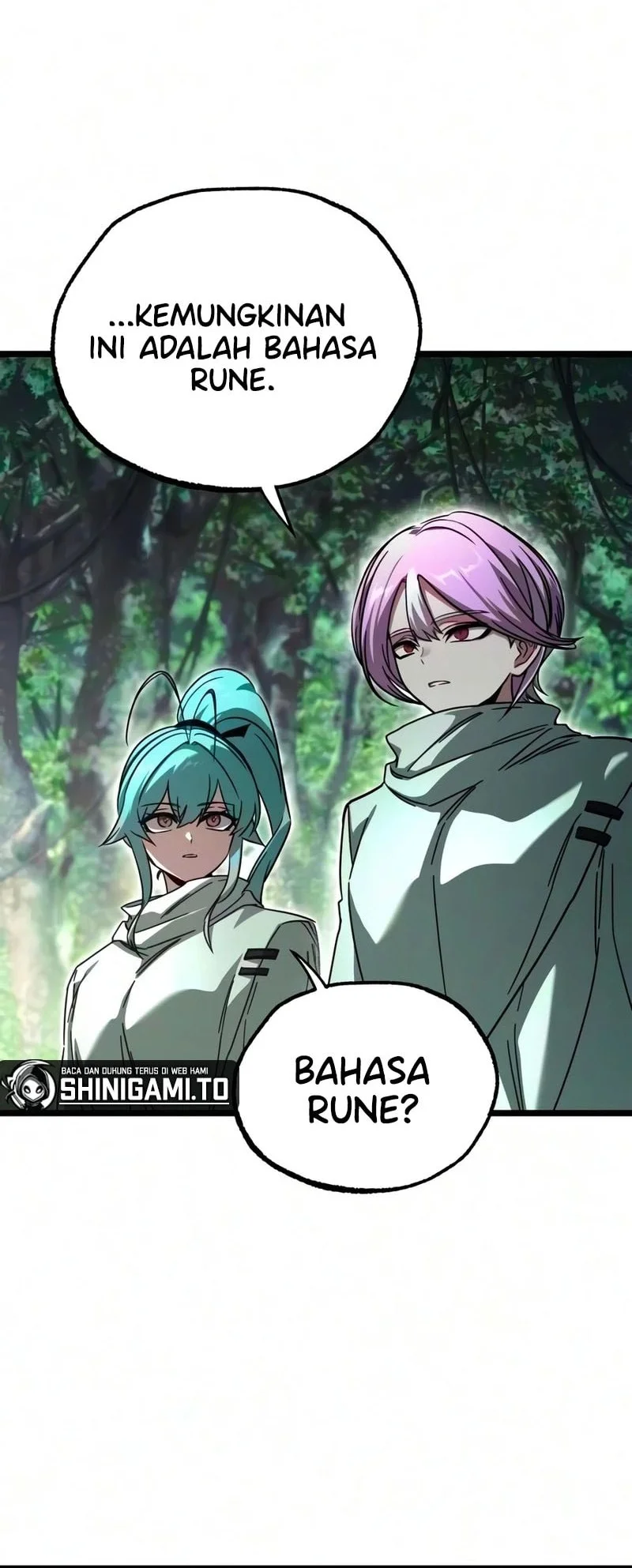 I Took over The Academy With a Single Sashimi Knife Chapter 84 - halaman 9