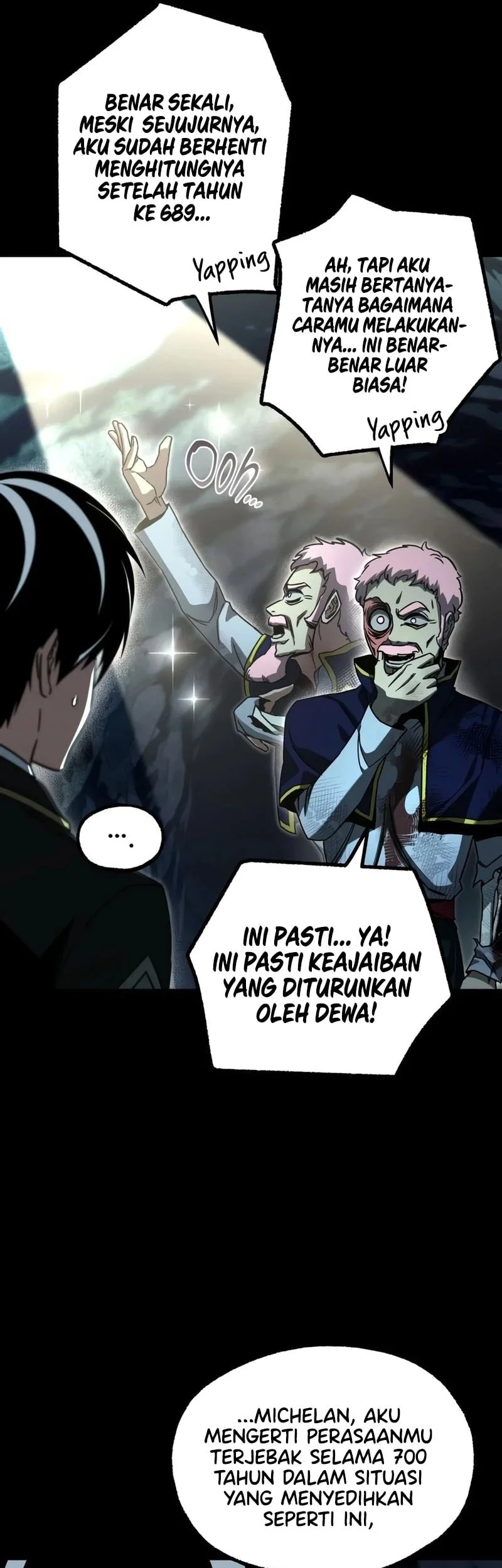 I Took over The Academy With a Single Sashimi Knife Chapter 85 - halaman 10