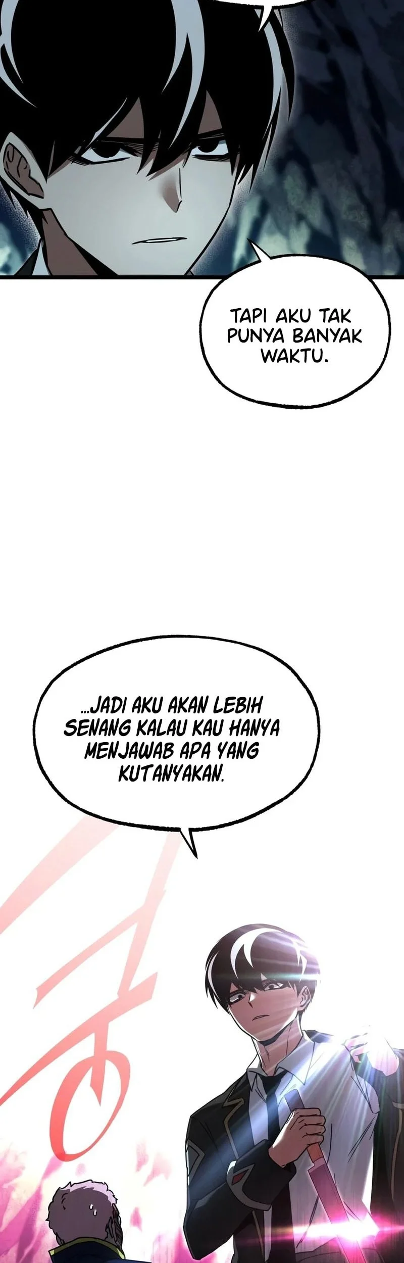 I Took over The Academy With a Single Sashimi Knife Chapter 85 - halaman 11
