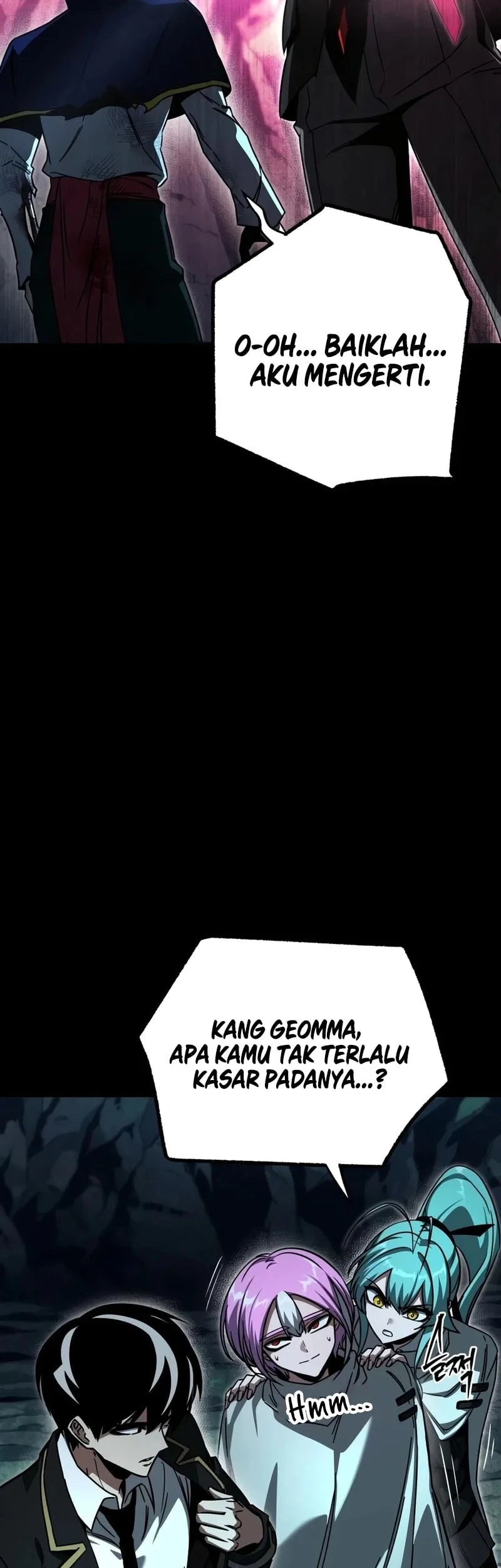 I Took over The Academy With a Single Sashimi Knife Chapter 85 - halaman 12