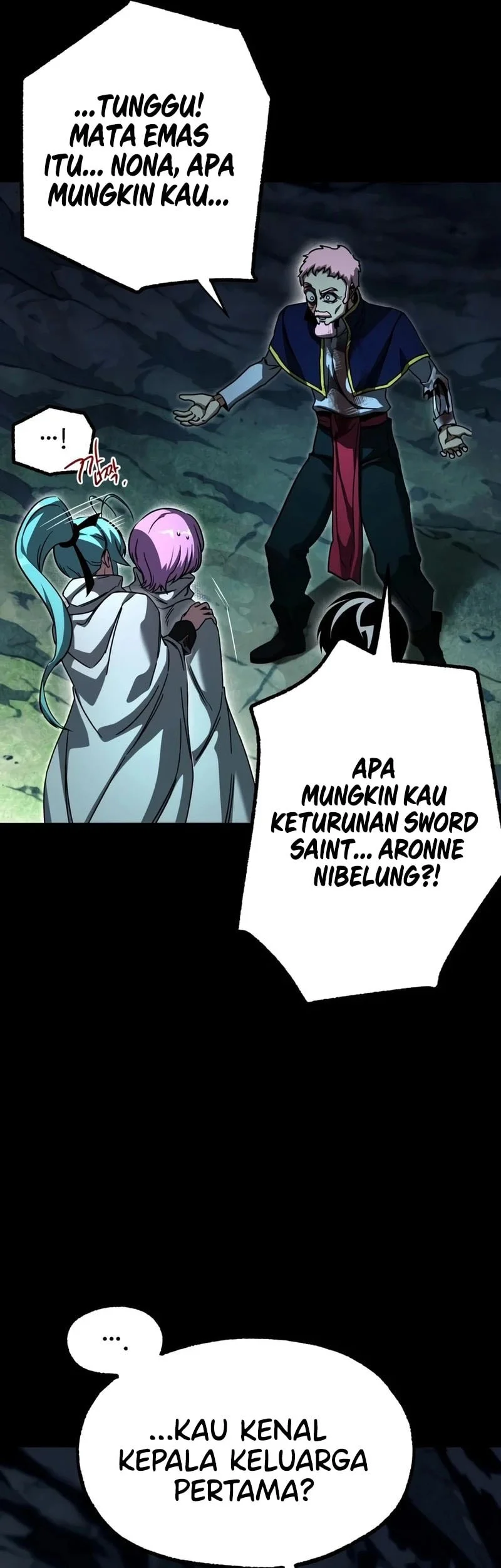 I Took over The Academy With a Single Sashimi Knife Chapter 85 - halaman 14