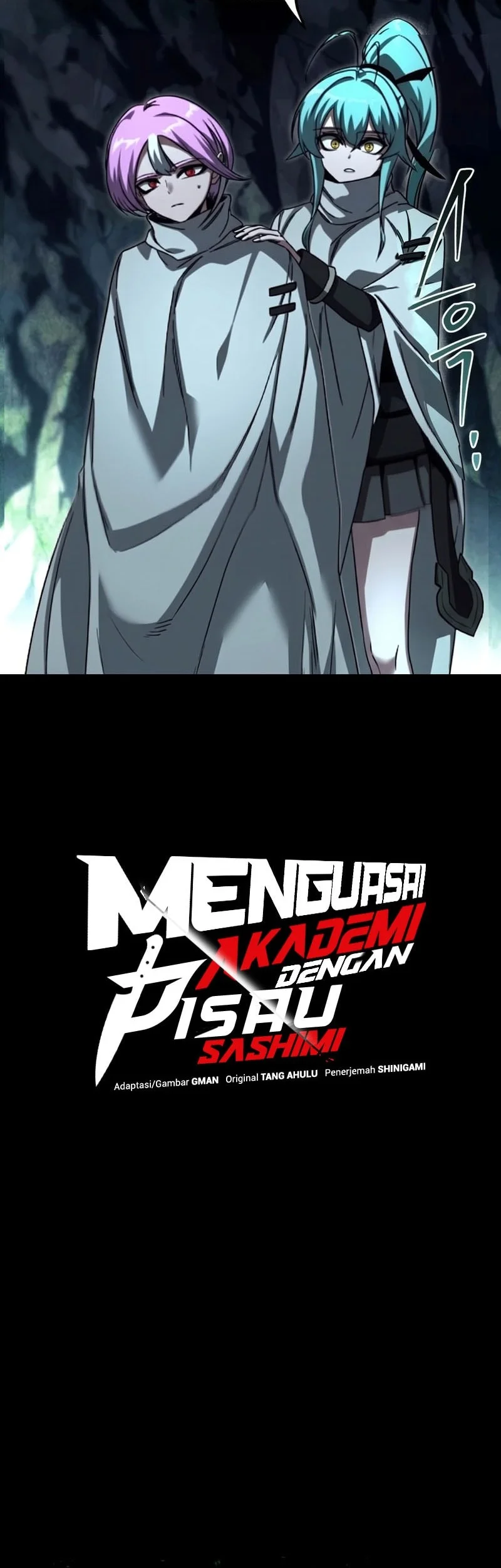 I Took over The Academy With a Single Sashimi Knife Chapter 85 - halaman 15