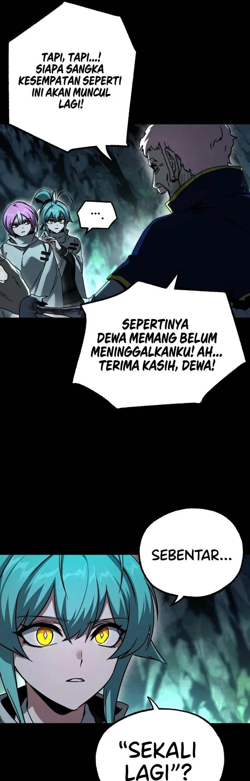 I Took over The Academy With a Single Sashimi Knife Chapter 85 - halaman 18