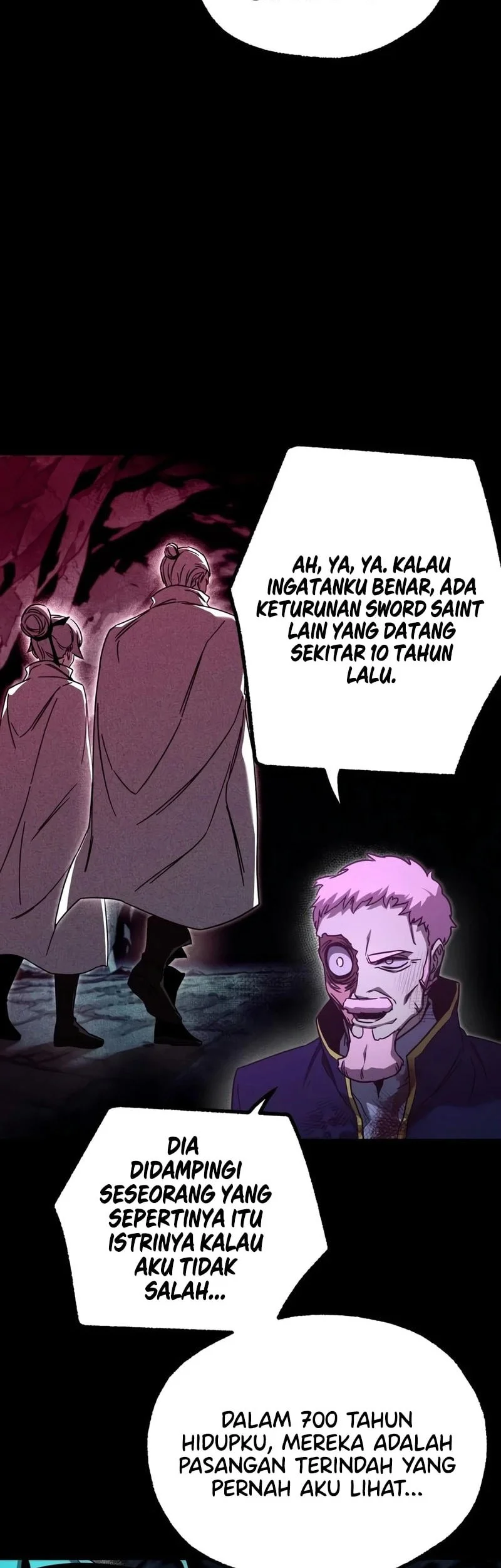 I Took over The Academy With a Single Sashimi Knife Chapter 85 - halaman 19
