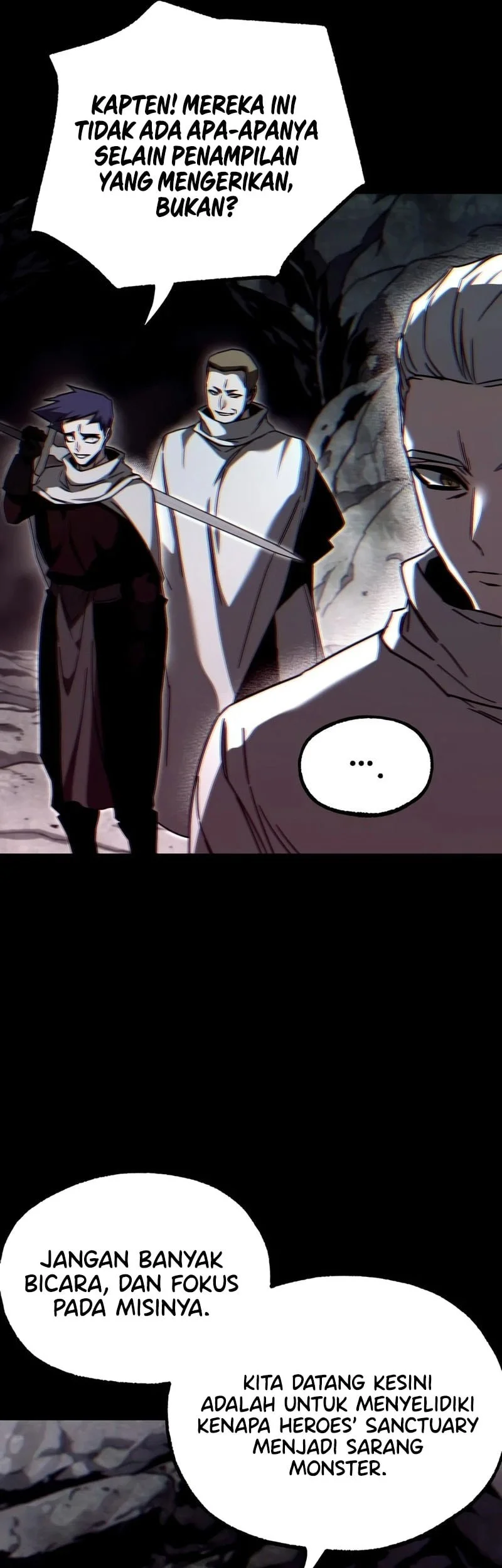 I Took over The Academy With a Single Sashimi Knife Chapter 85 - halaman 26