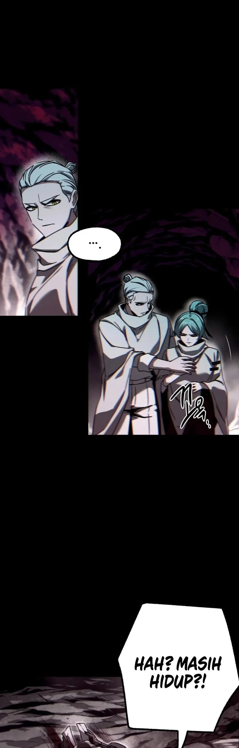 I Took over The Academy With a Single Sashimi Knife Chapter 85 - halaman 30