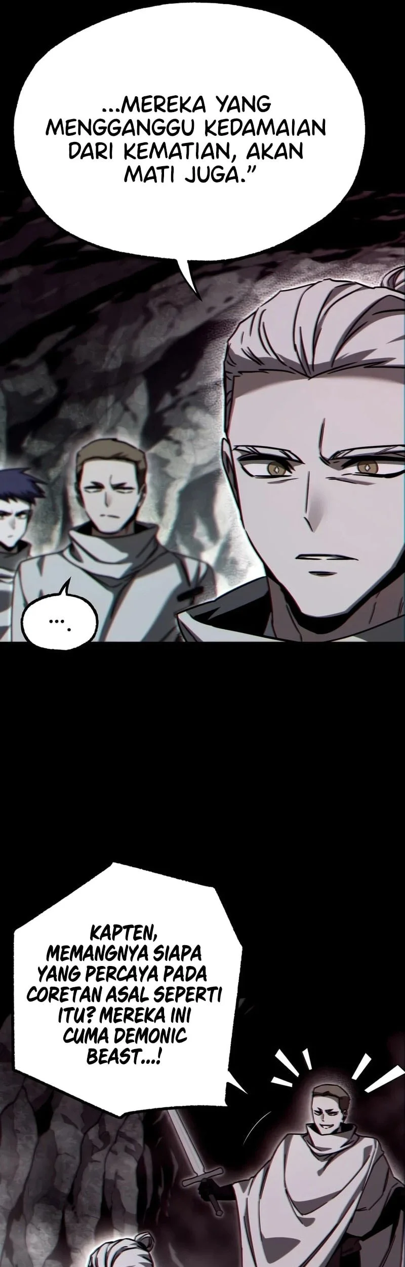 I Took over The Academy With a Single Sashimi Knife Chapter 85 - halaman 34