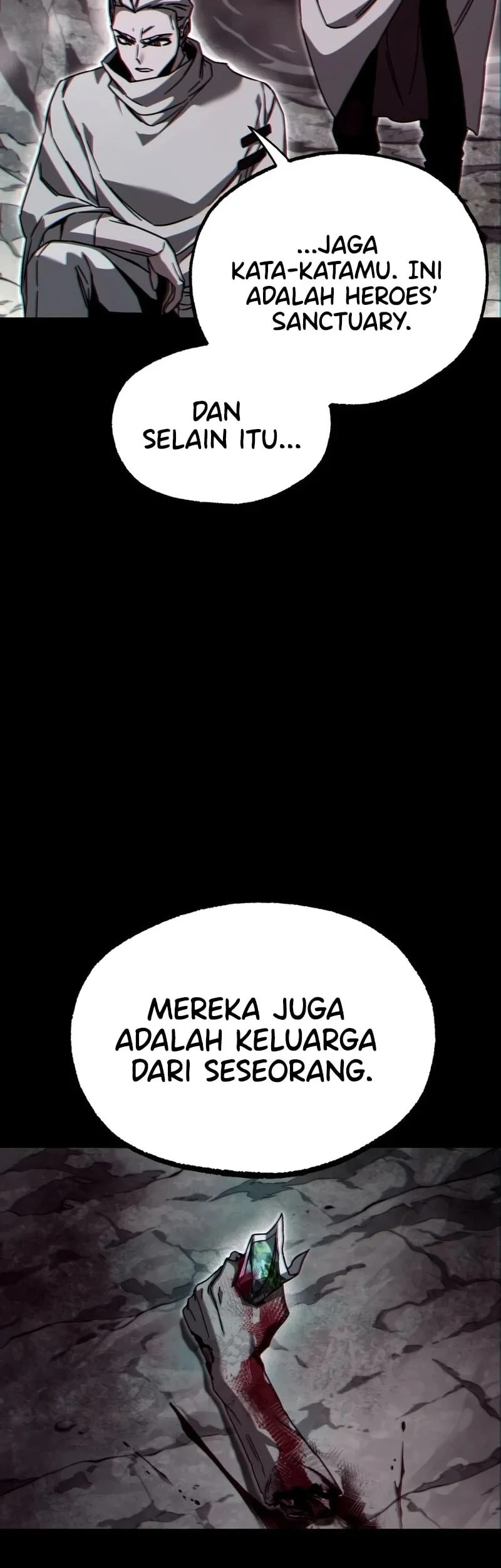 I Took over The Academy With a Single Sashimi Knife Chapter 85 - halaman 35