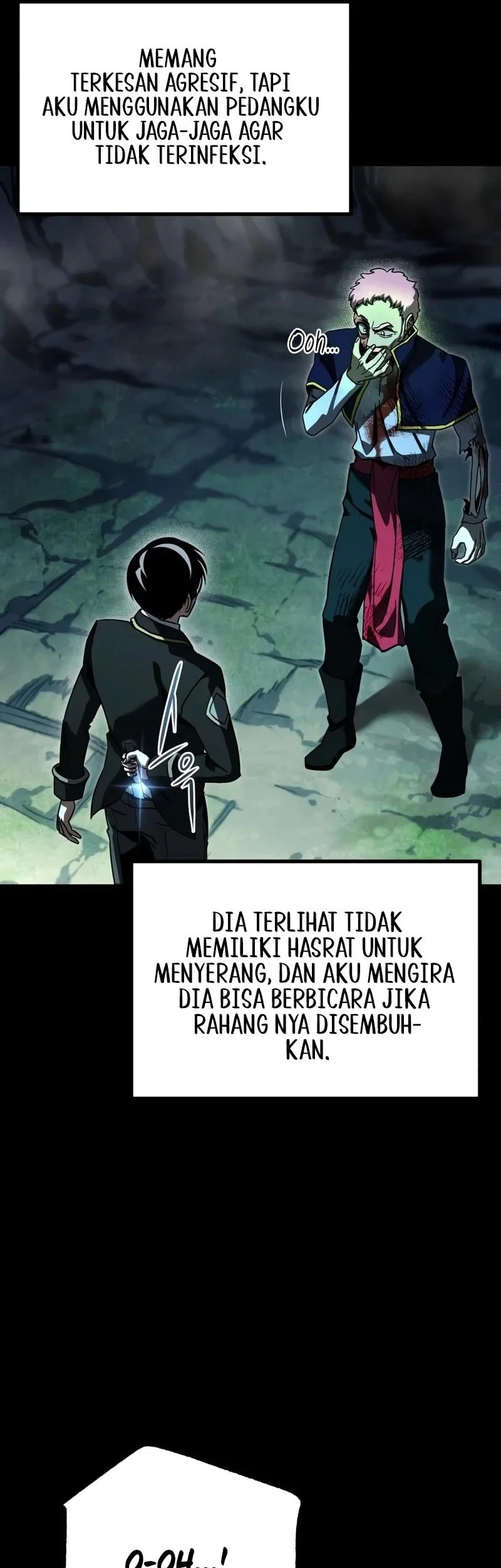 I Took over The Academy With a Single Sashimi Knife Chapter 85 - halaman 4