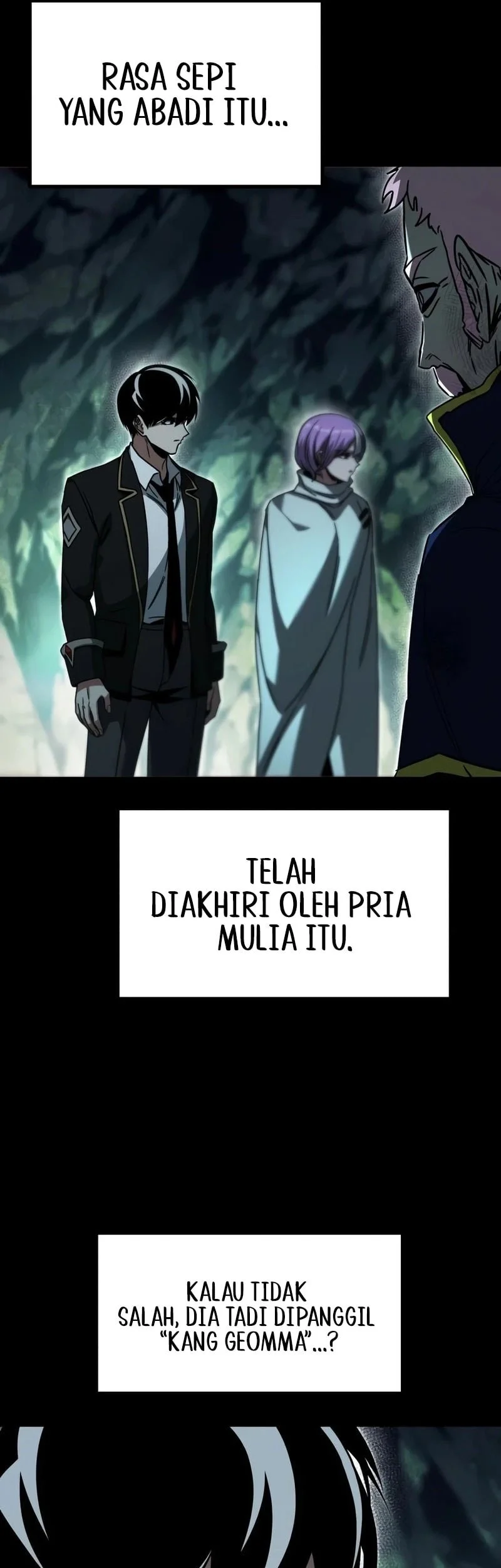 I Took over The Academy With a Single Sashimi Knife Chapter 85 - halaman 42