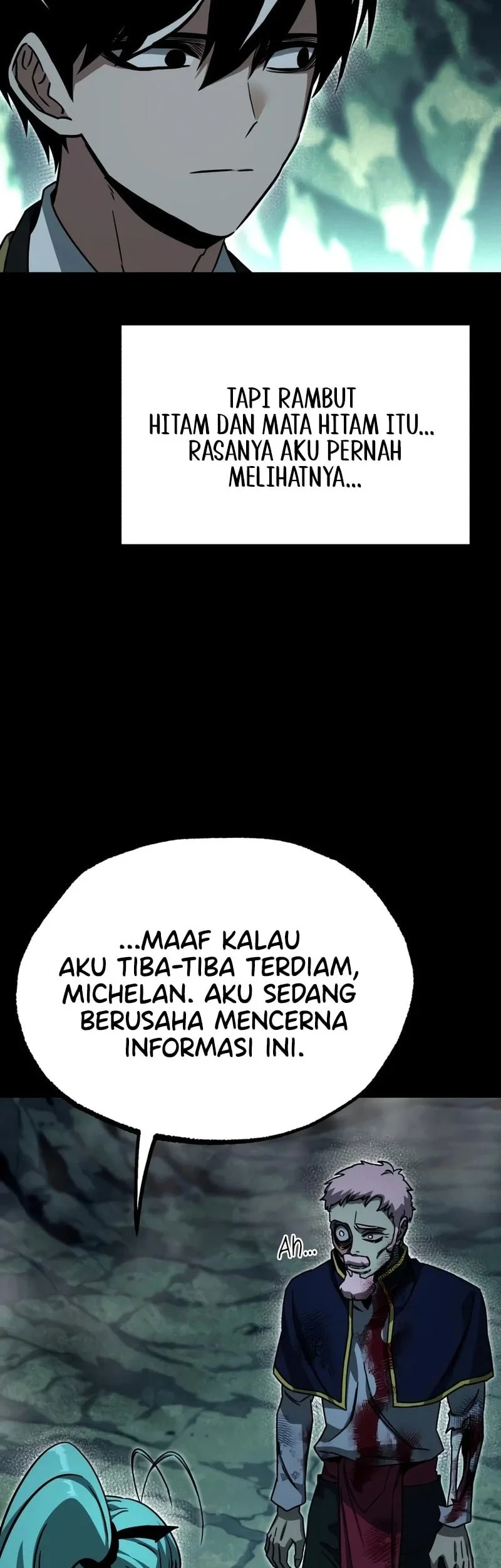I Took over The Academy With a Single Sashimi Knife Chapter 85 - halaman 43