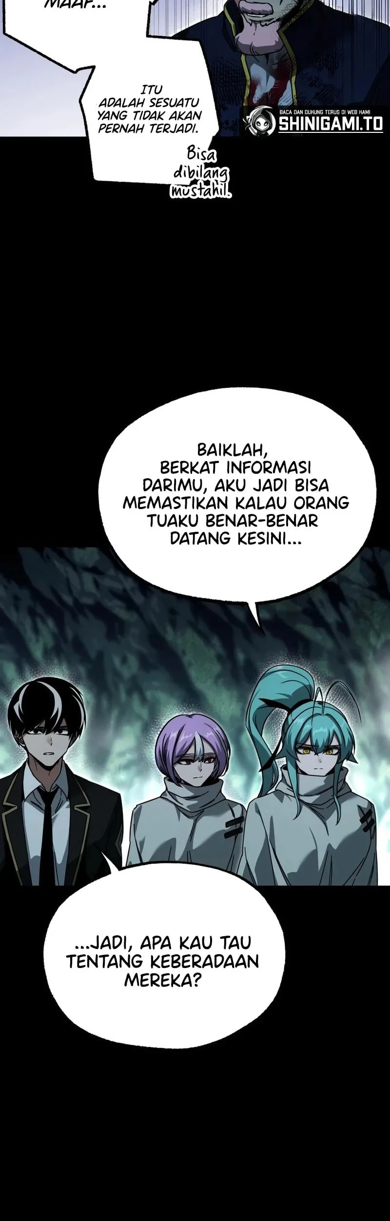 I Took over The Academy With a Single Sashimi Knife Chapter 85 - halaman 45