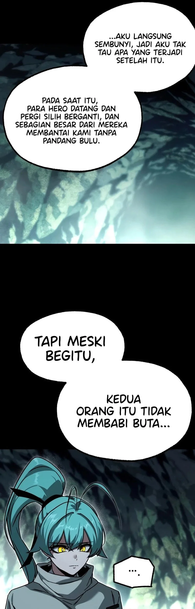 I Took over The Academy With a Single Sashimi Knife Chapter 85 - halaman 46
