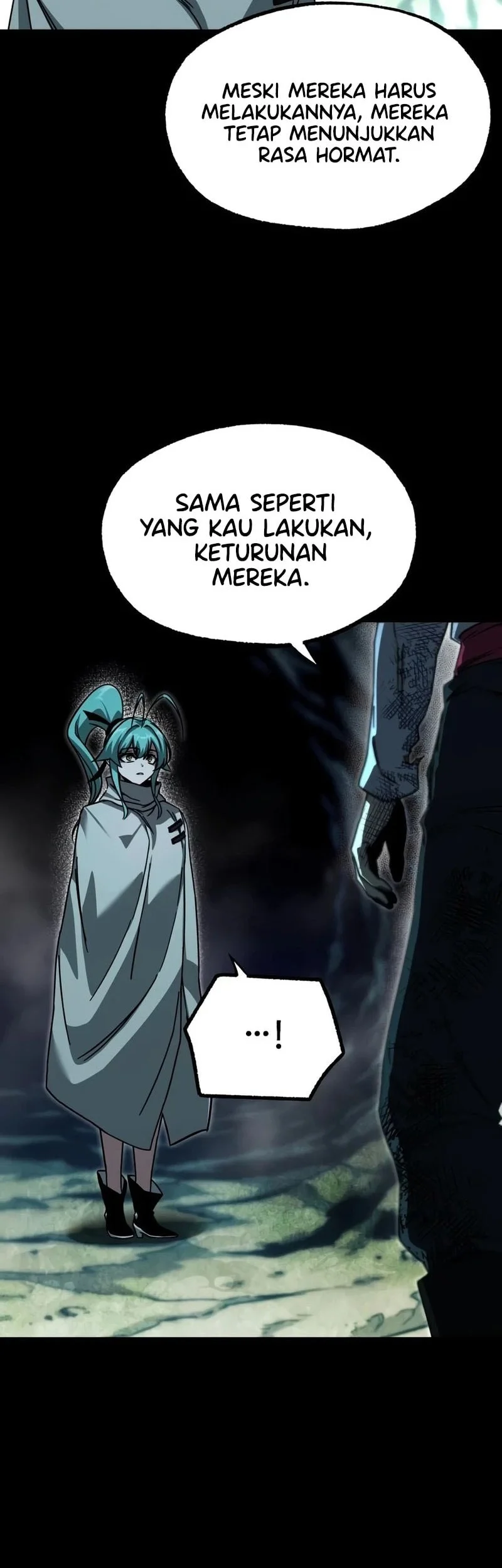 I Took over The Academy With a Single Sashimi Knife Chapter 85 - halaman 47