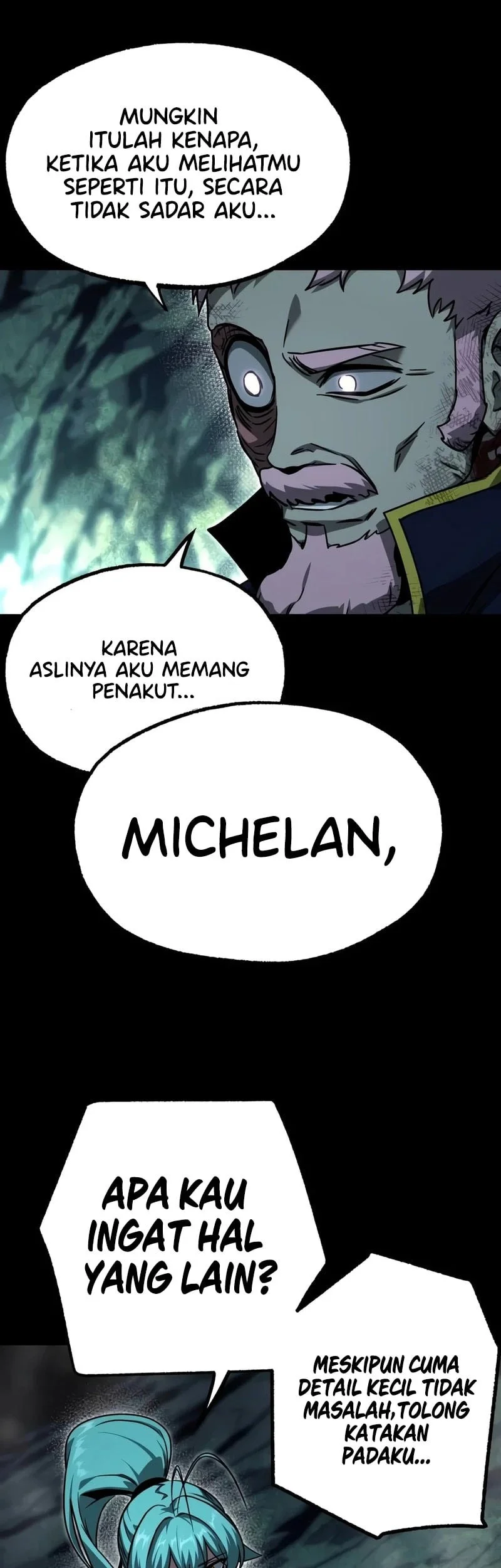 I Took over The Academy With a Single Sashimi Knife Chapter 85 - halaman 48