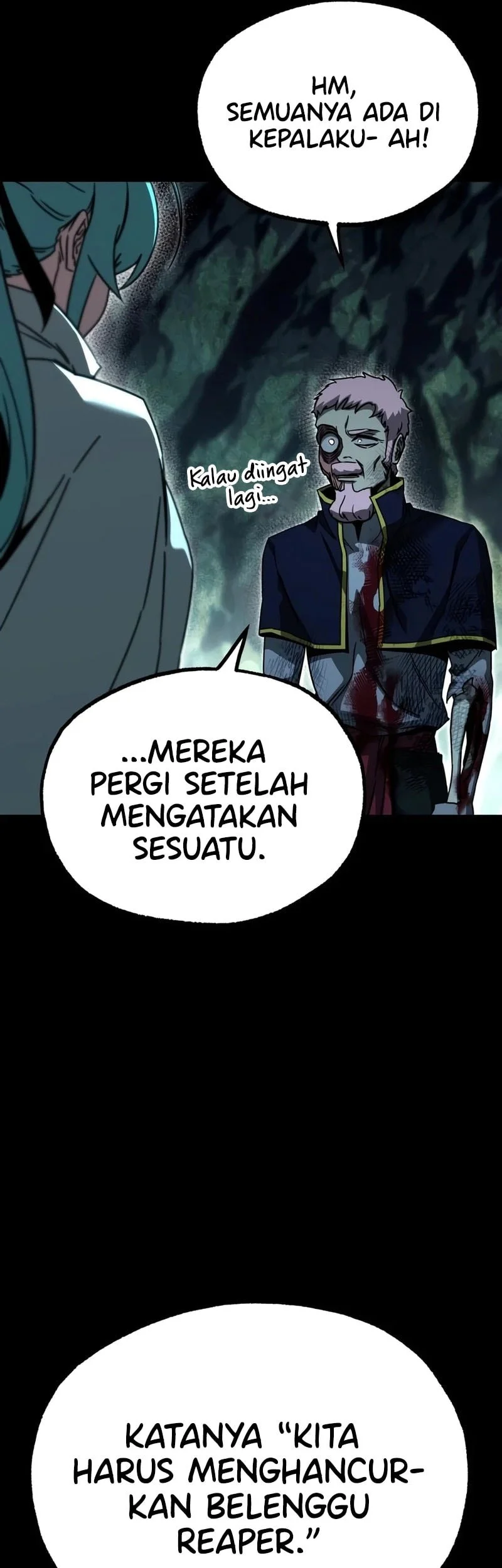 I Took over The Academy With a Single Sashimi Knife Chapter 85 - halaman 50