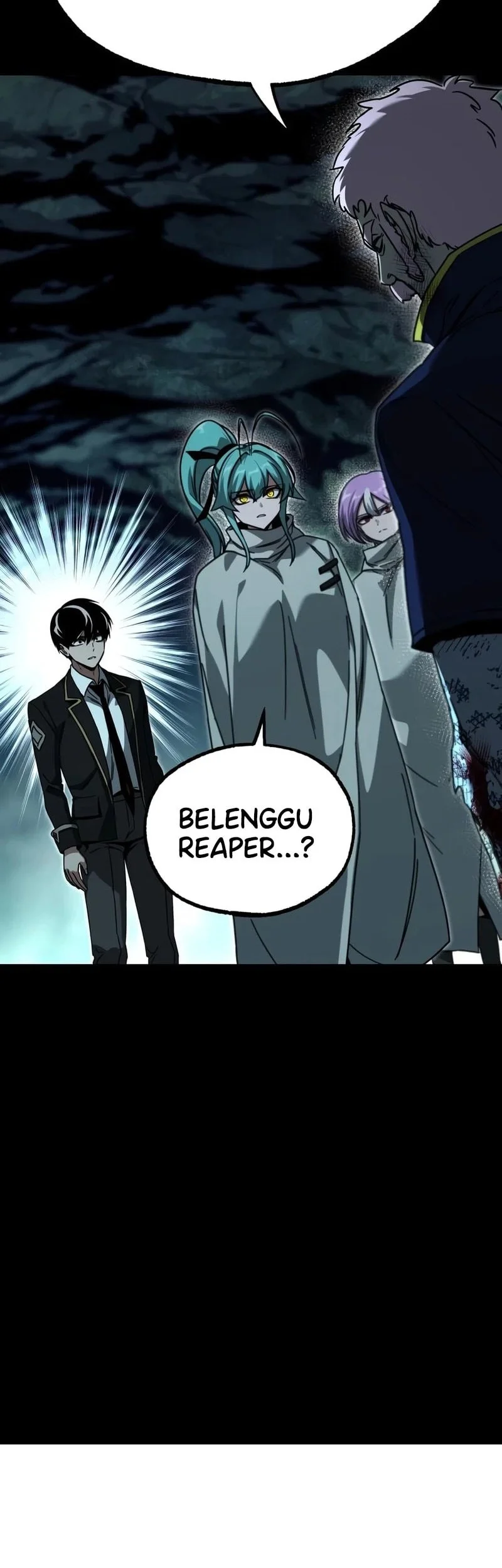 I Took over The Academy With a Single Sashimi Knife Chapter 85 - halaman 51