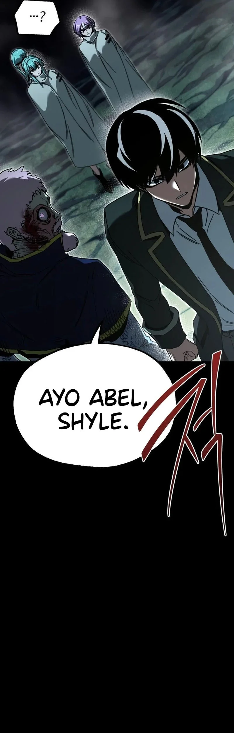 I Took over The Academy With a Single Sashimi Knife Chapter 85 - halaman 54