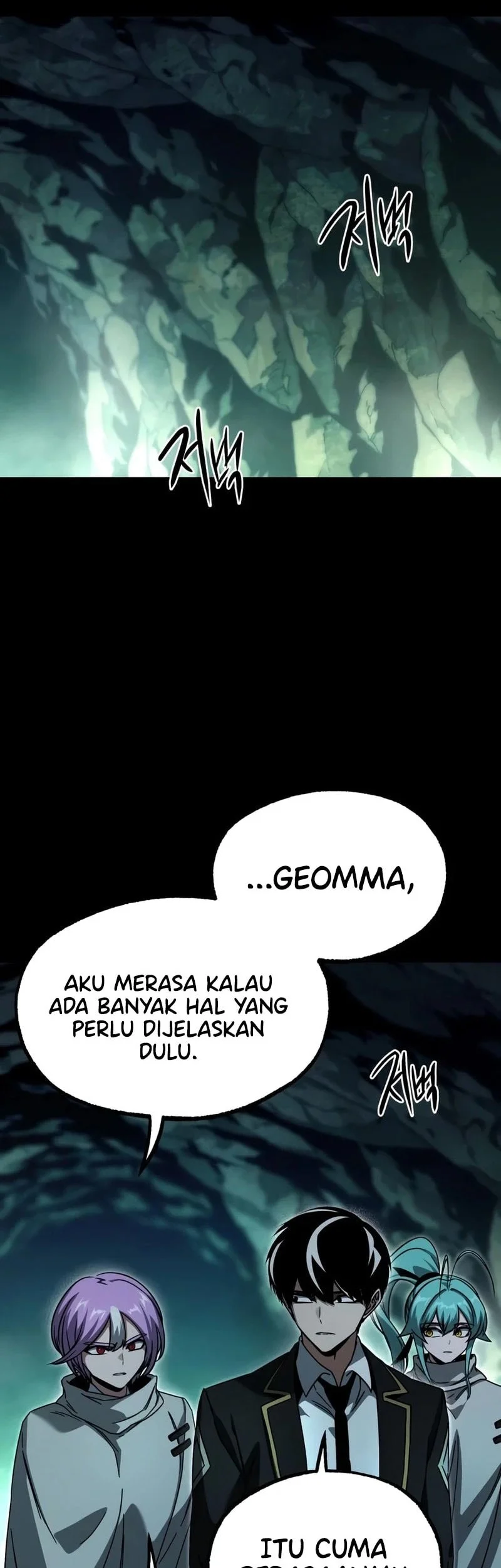 I Took over The Academy With a Single Sashimi Knife Chapter 85 - halaman 55