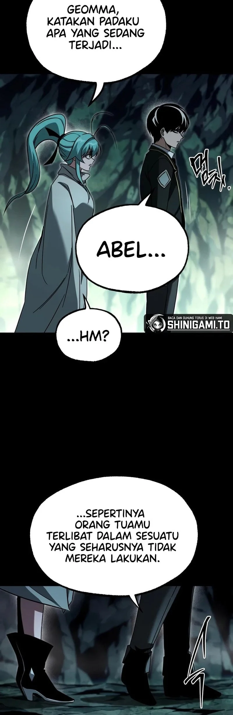I Took over The Academy With a Single Sashimi Knife Chapter 85 - halaman 57