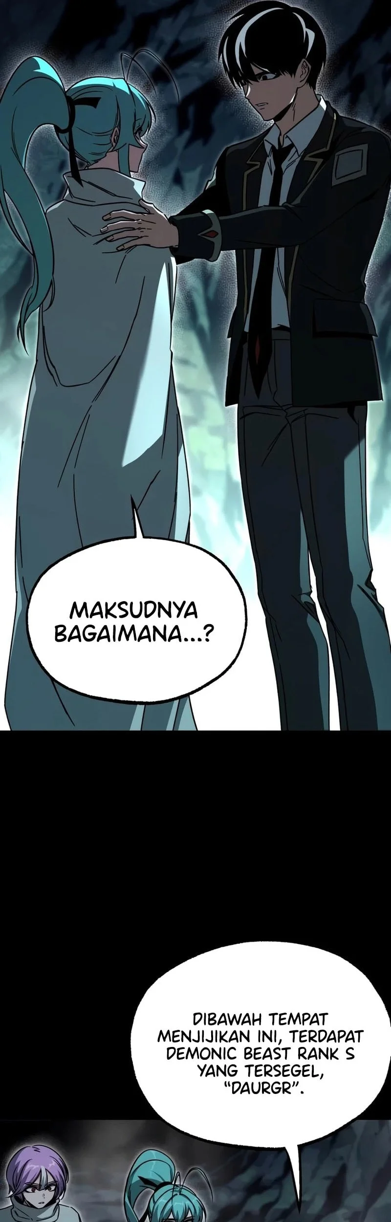 I Took over The Academy With a Single Sashimi Knife Chapter 85 - halaman 59