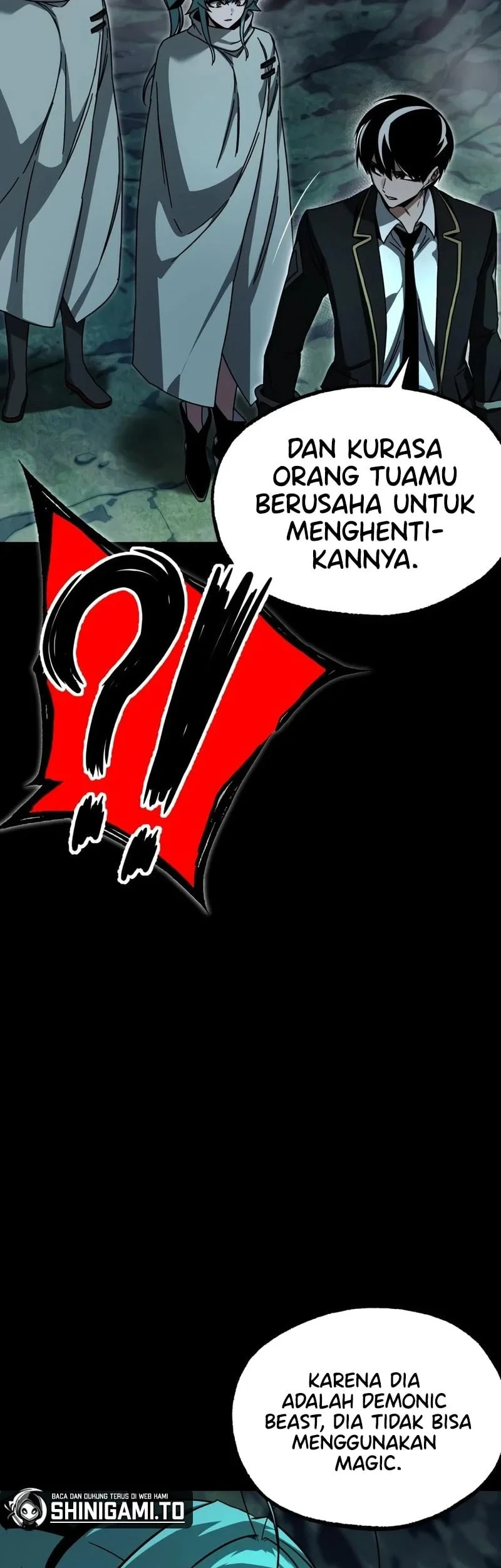 I Took over The Academy With a Single Sashimi Knife Chapter 85 - halaman 60