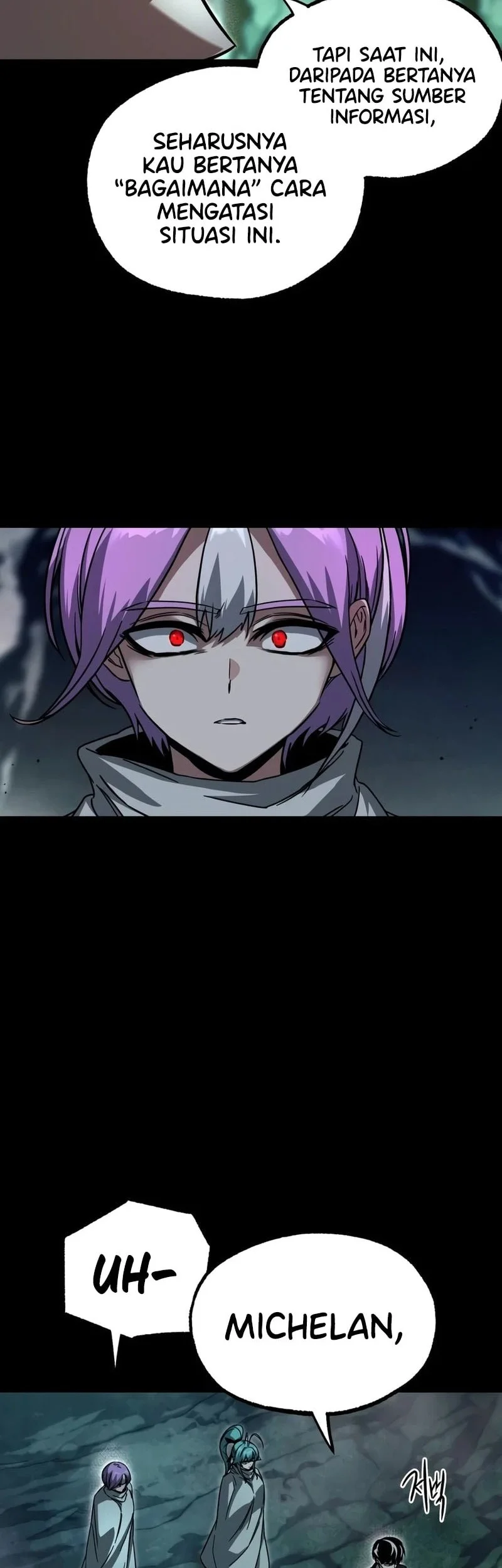 I Took over The Academy With a Single Sashimi Knife Chapter 85 - halaman 63