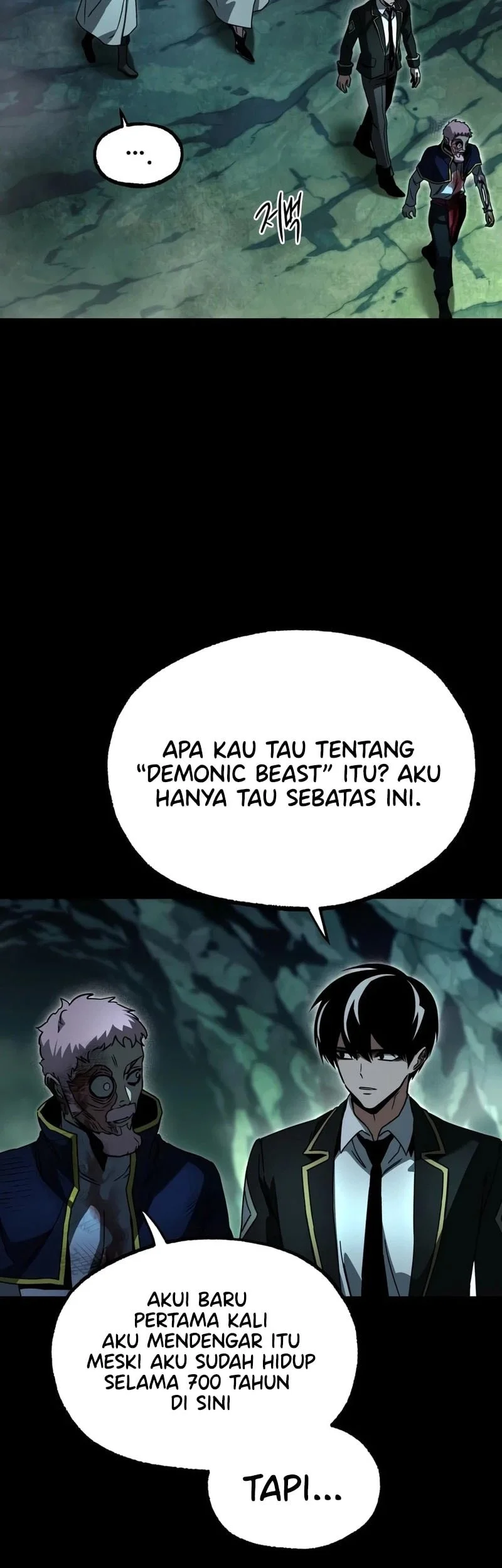I Took over The Academy With a Single Sashimi Knife Chapter 85 - halaman 64