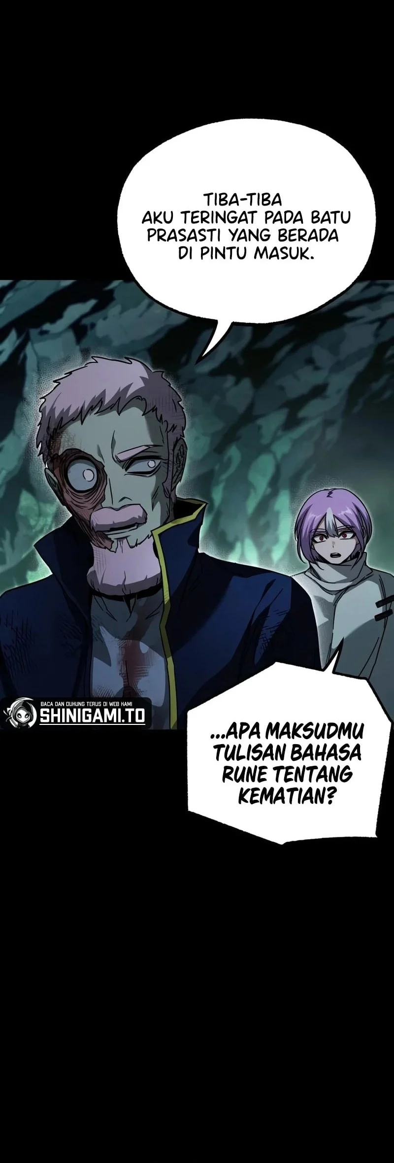 I Took over The Academy With a Single Sashimi Knife Chapter 85 - halaman 65