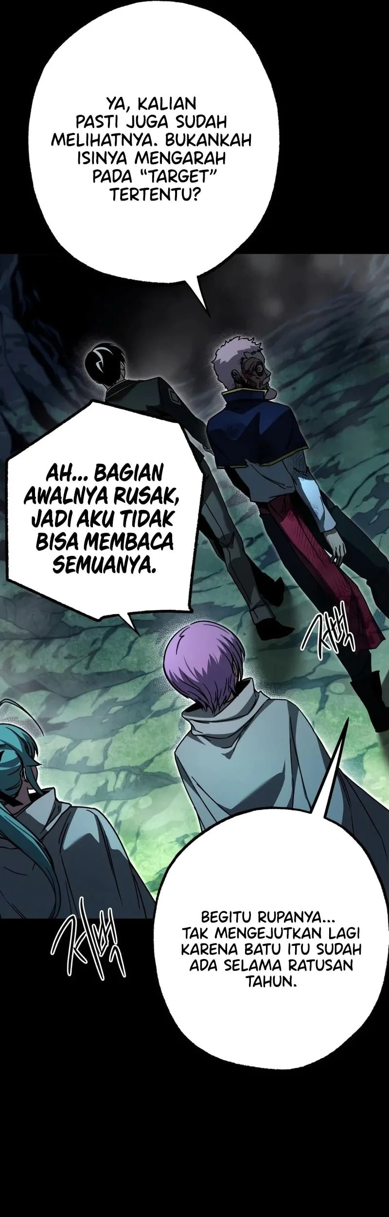 I Took over The Academy With a Single Sashimi Knife Chapter 85 - halaman 66