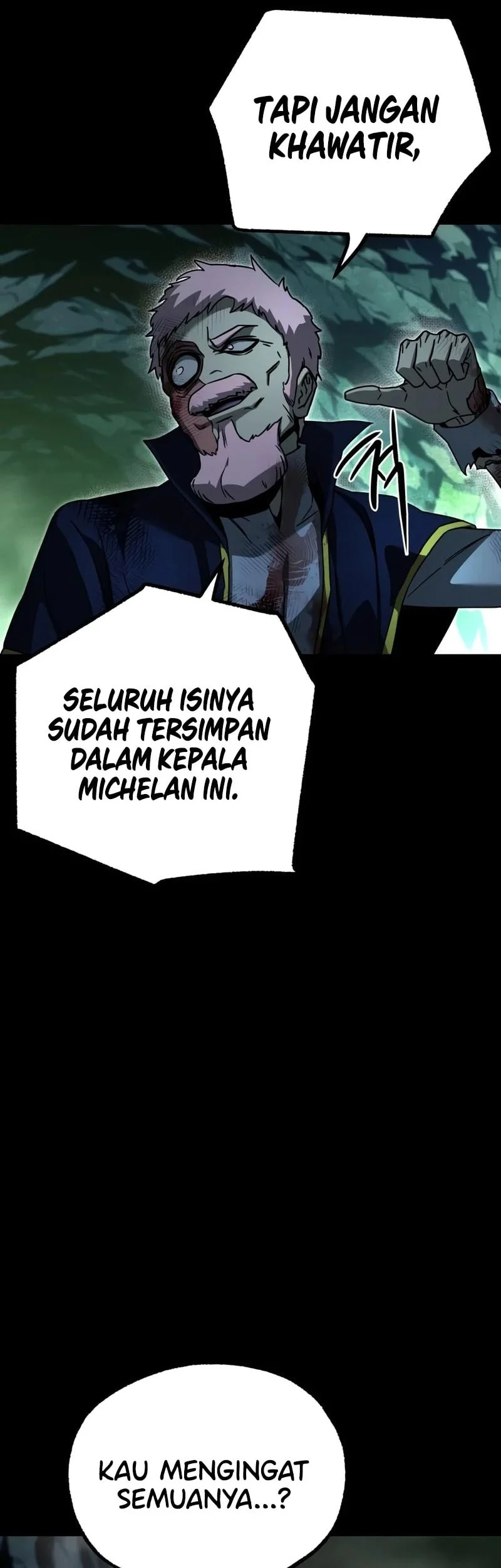 I Took over The Academy With a Single Sashimi Knife Chapter 85 - halaman 67