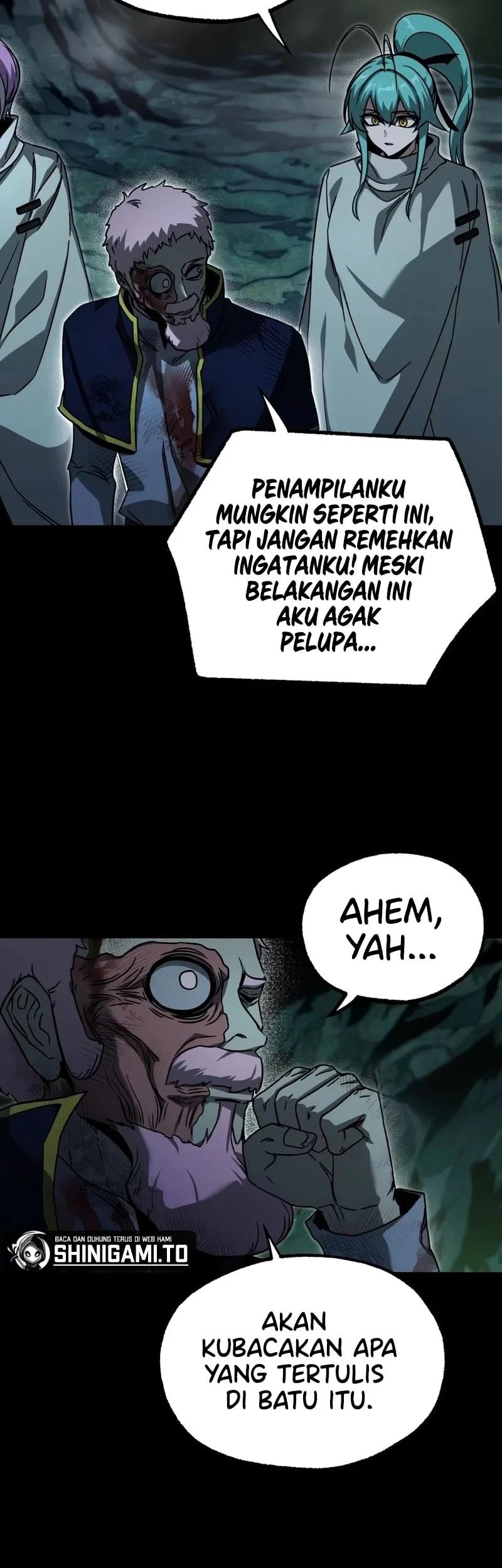 I Took over The Academy With a Single Sashimi Knife Chapter 85 - halaman 68