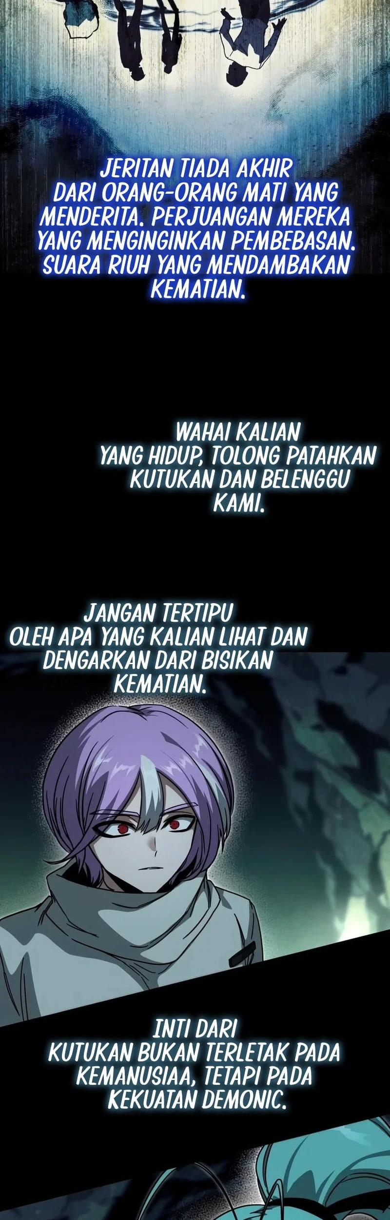 I Took over The Academy With a Single Sashimi Knife Chapter 85 - halaman 71