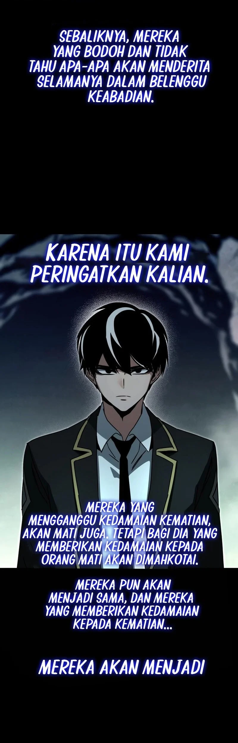 I Took over The Academy With a Single Sashimi Knife Chapter 85 - halaman 73