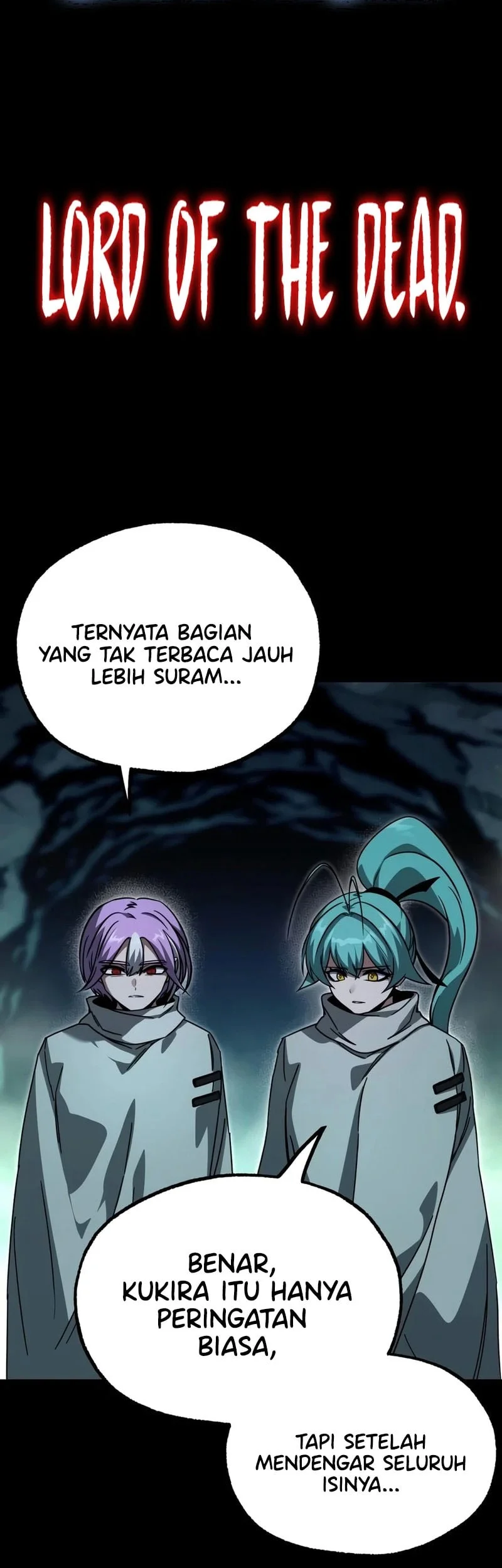 I Took over The Academy With a Single Sashimi Knife Chapter 85 - halaman 74