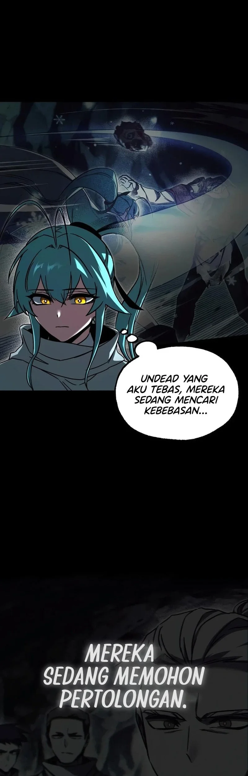 I Took over The Academy With a Single Sashimi Knife Chapter 85 - halaman 75