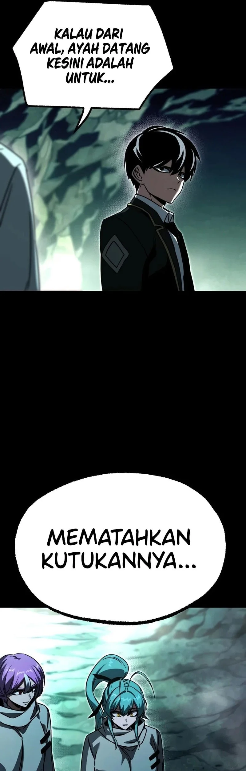 I Took over The Academy With a Single Sashimi Knife Chapter 85 - halaman 78