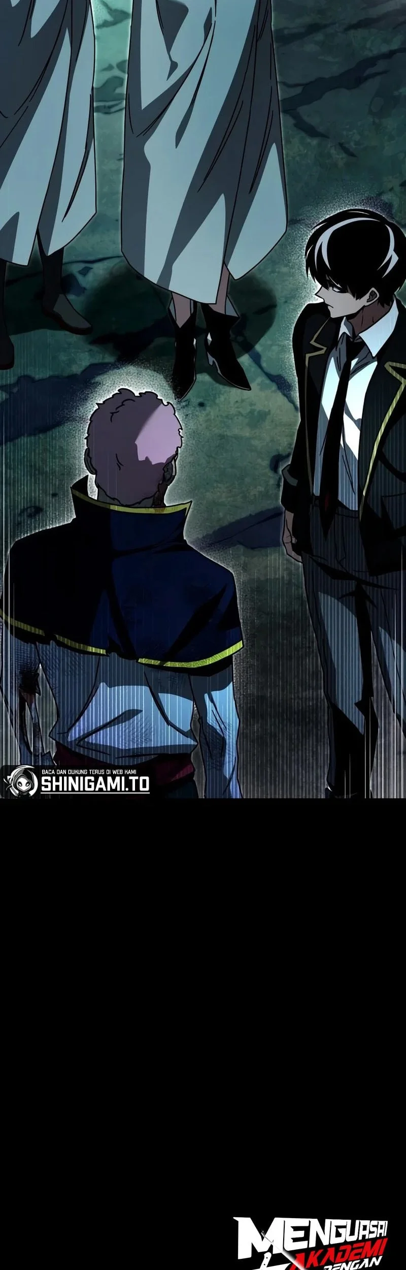 I Took over The Academy With a Single Sashimi Knife Chapter 85 - halaman 79