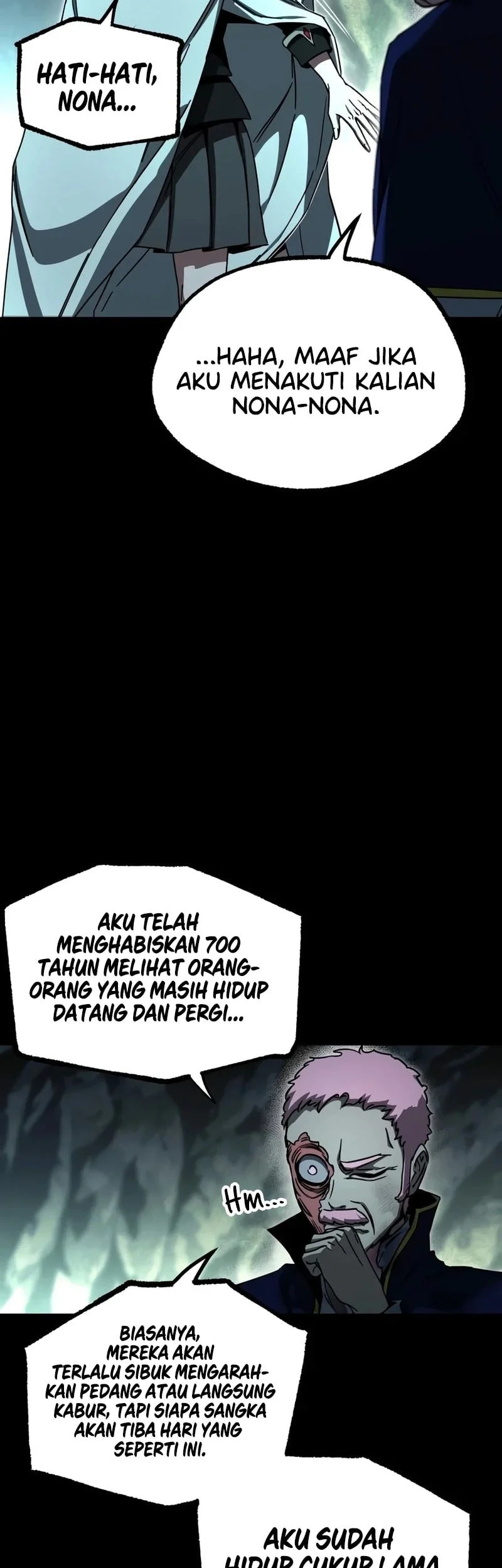 I Took over The Academy With a Single Sashimi Knife Chapter 85 - halaman 8