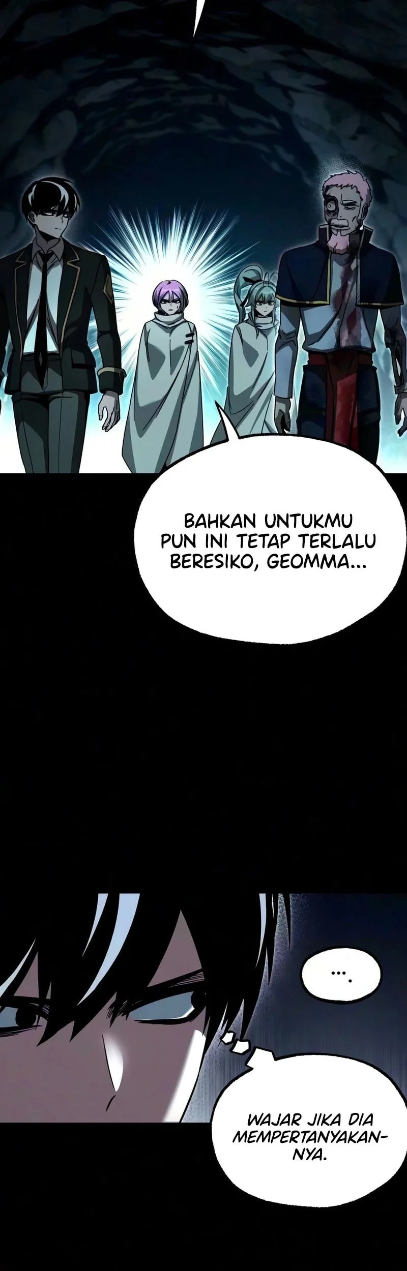 I Took over The Academy With a Single Sashimi Knife Chapter 86 - halaman 11