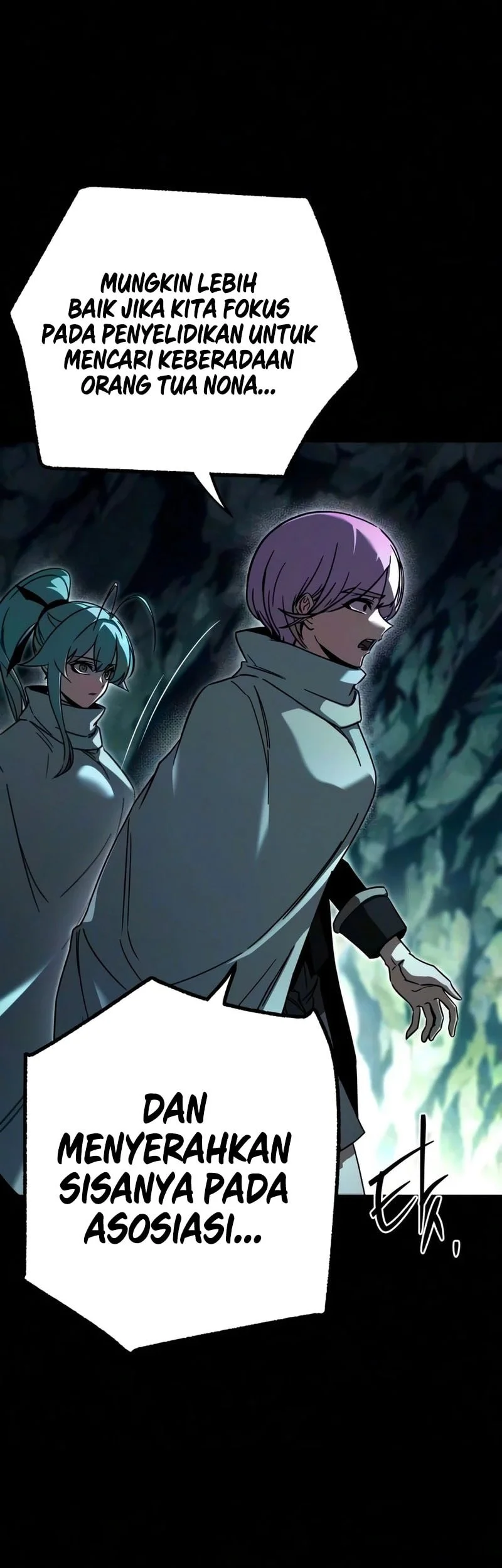 I Took over The Academy With a Single Sashimi Knife Chapter 86 - halaman 12