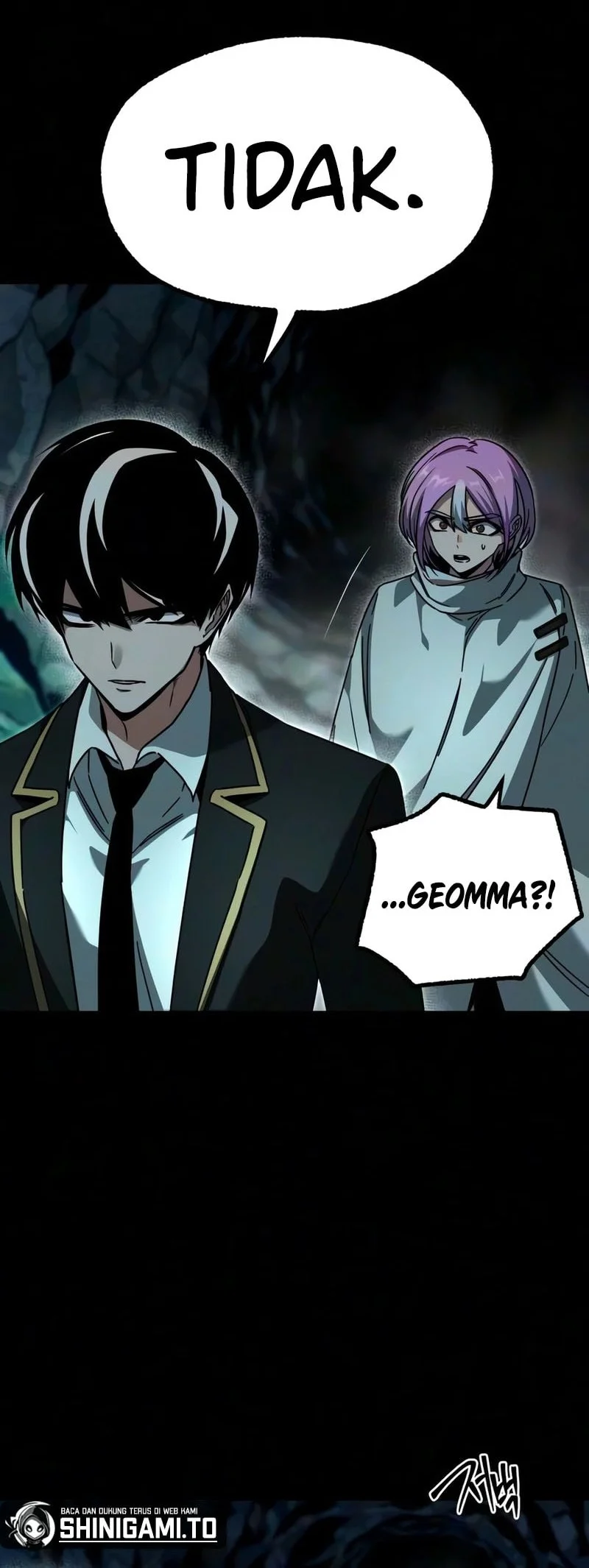 I Took over The Academy With a Single Sashimi Knife Chapter 86 - halaman 13