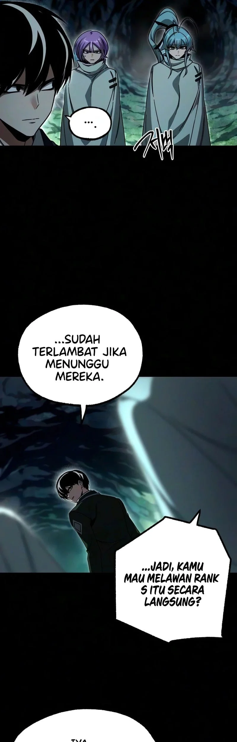 I Took over The Academy With a Single Sashimi Knife Chapter 86 - halaman 14