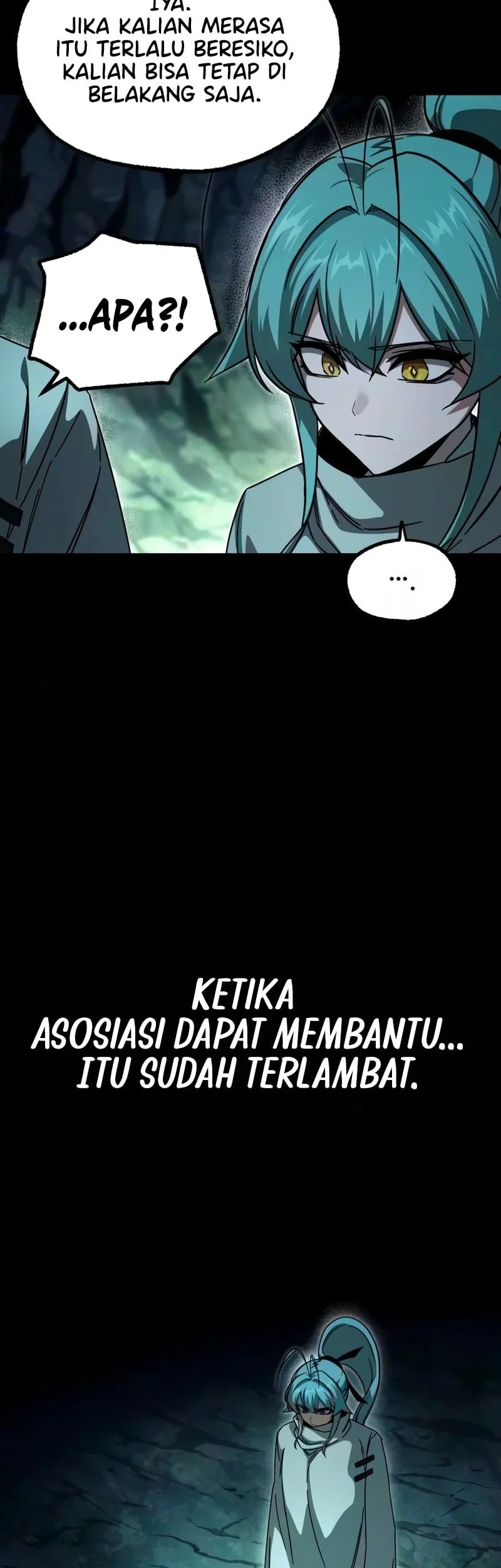 I Took over The Academy With a Single Sashimi Knife Chapter 86 - halaman 15