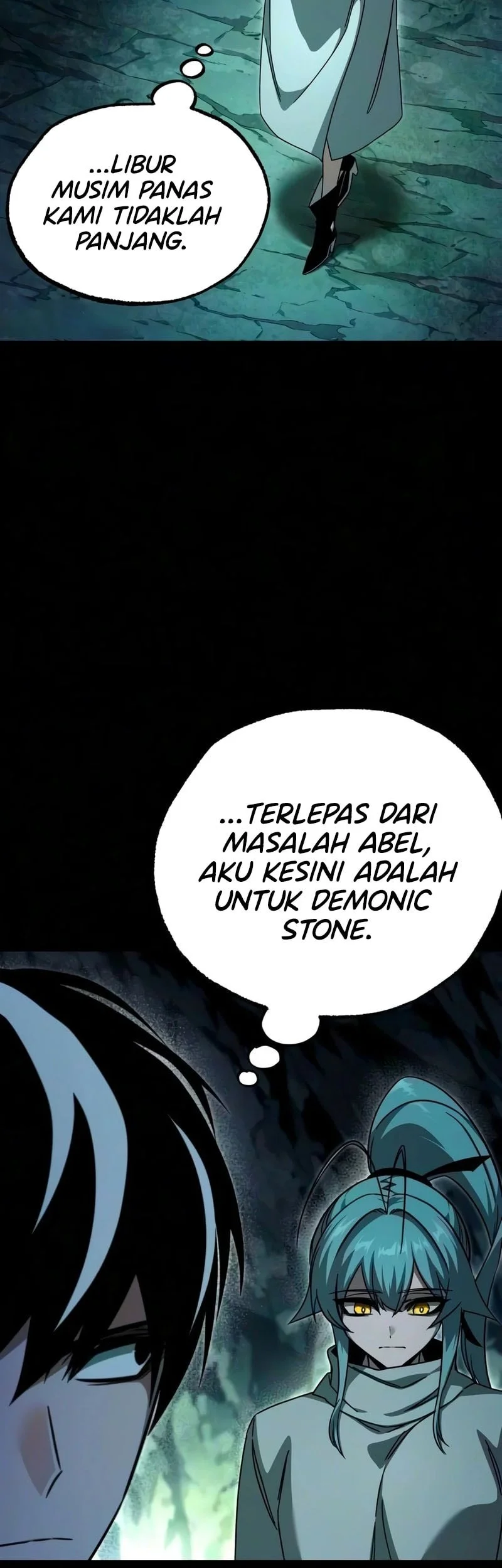 I Took over The Academy With a Single Sashimi Knife Chapter 86 - halaman 16