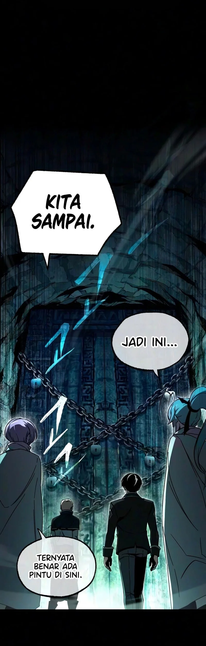 I Took over The Academy With a Single Sashimi Knife Chapter 86 - halaman 18
