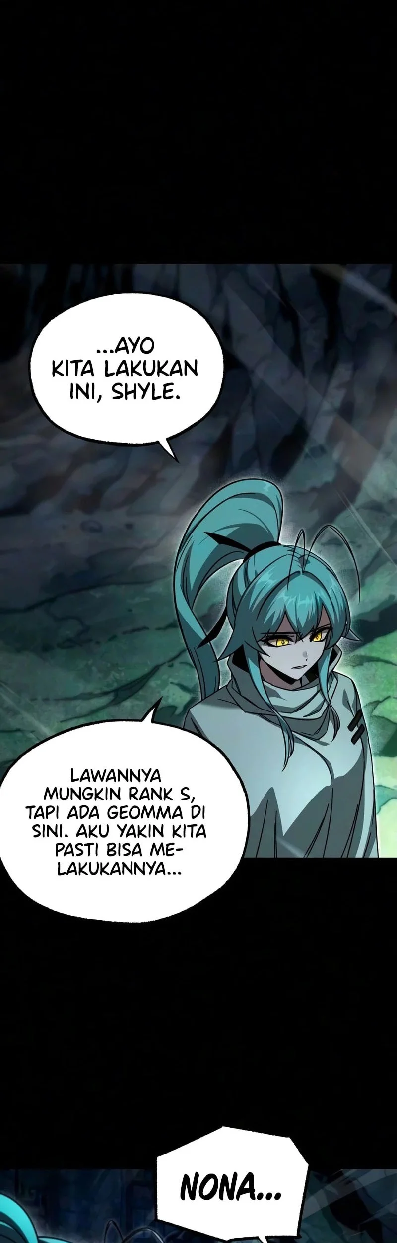 I Took over The Academy With a Single Sashimi Knife Chapter 86 - halaman 19