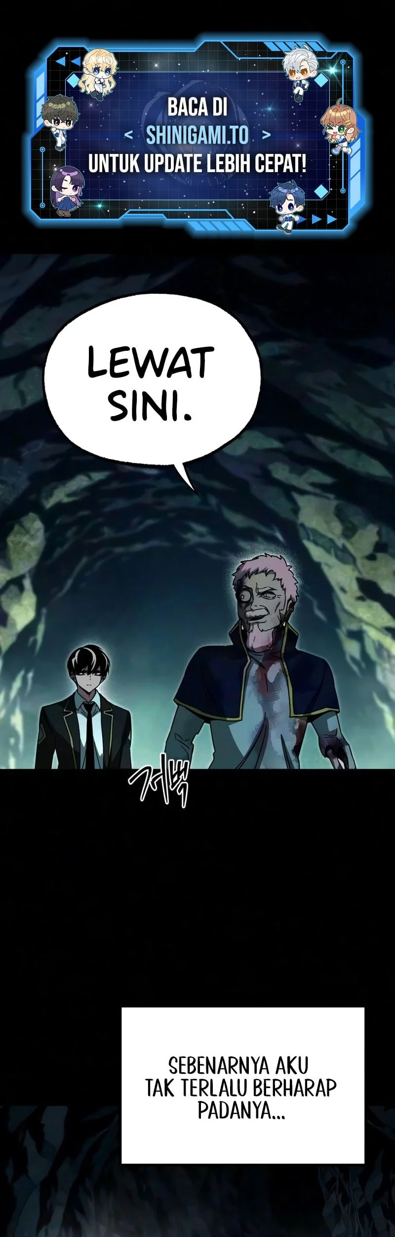 I Took over The Academy With a Single Sashimi Knife Chapter 86 - halaman 2