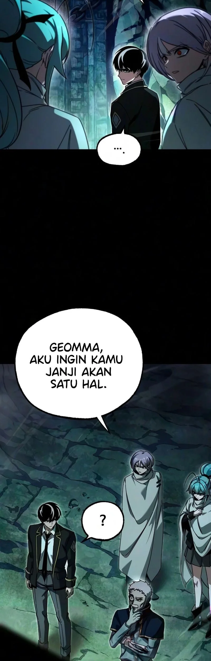 I Took over The Academy With a Single Sashimi Knife Chapter 86 - halaman 20